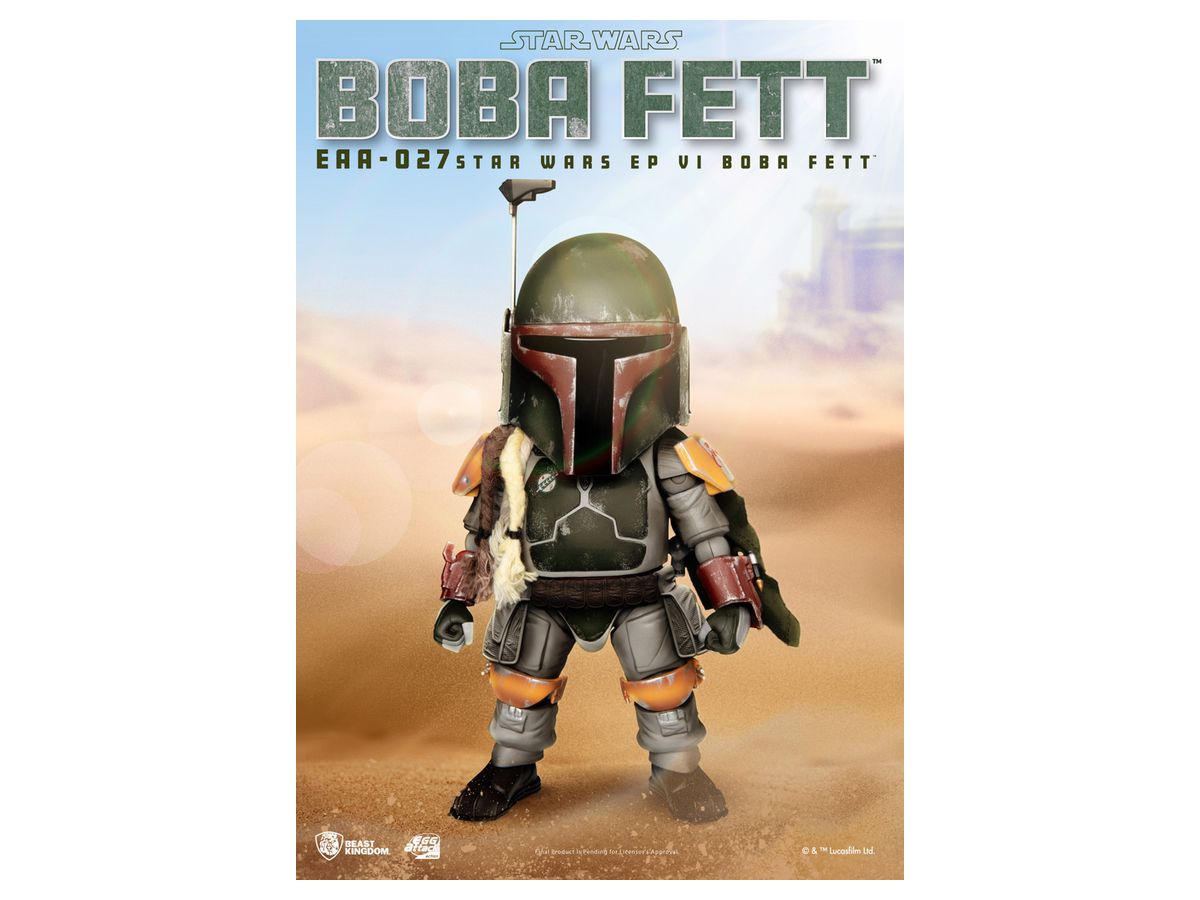 Egg Attack Action #085: Star Wars / Episode VI Return Of The Jedi - Boba Fett