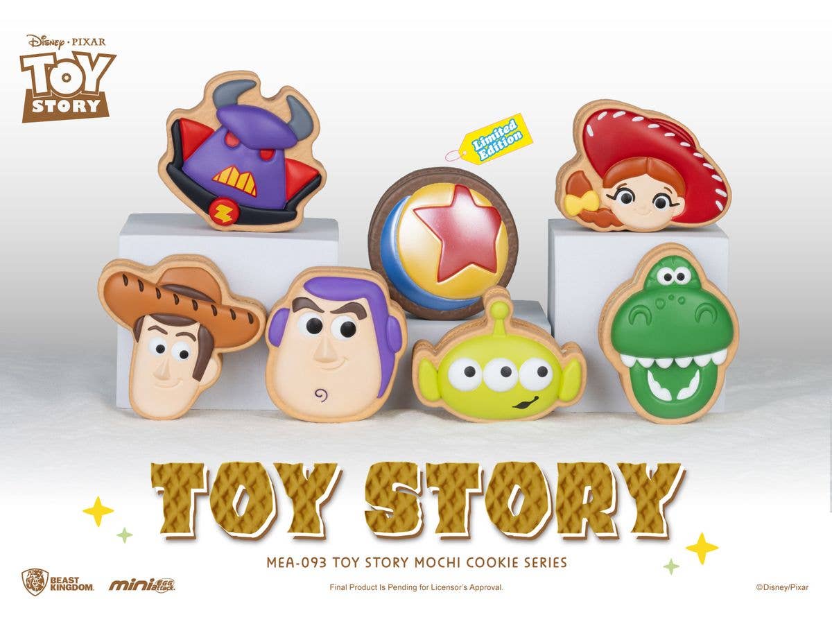 MEA-093 Toy Story mochi cookie series Blind box set 1Box 6pcs