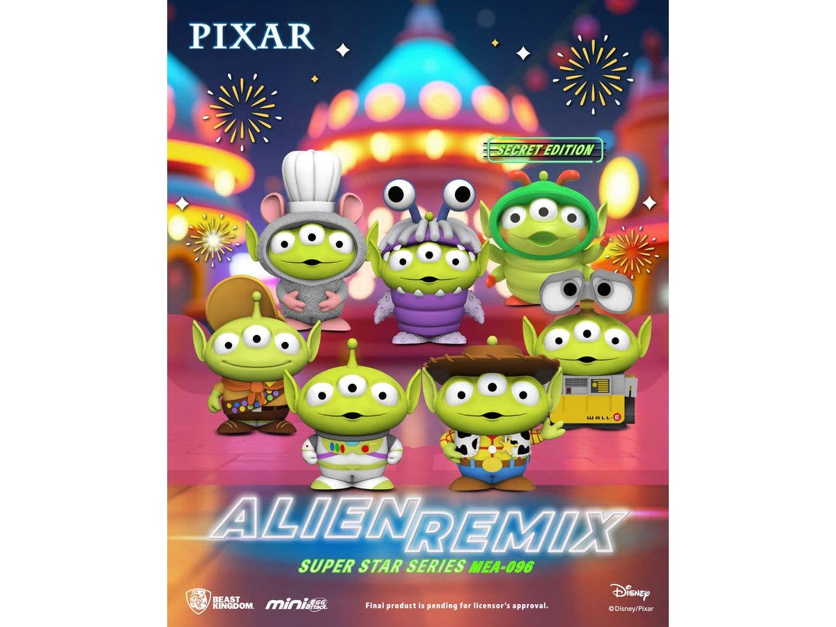 MEA-096 Toy Story Alien Remix Super Star Series Blind box set 1Box 6pcs