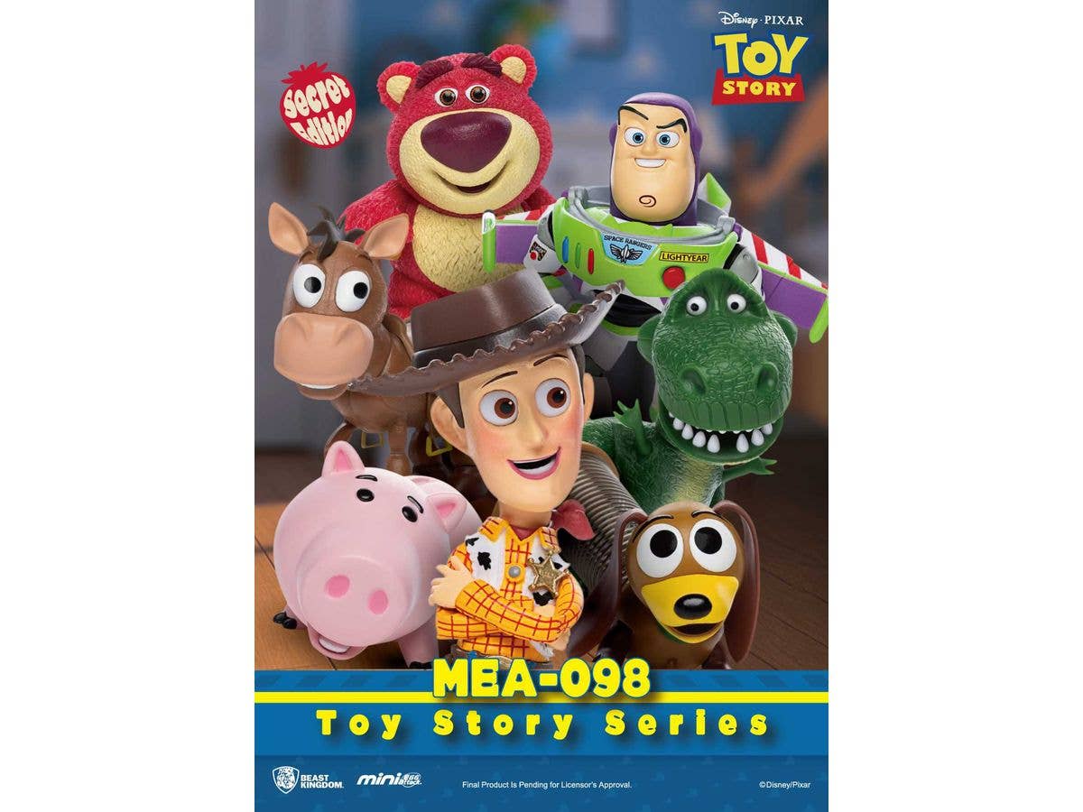 MEA-098 Toy Story Series Blind Box 1Box 6pcs