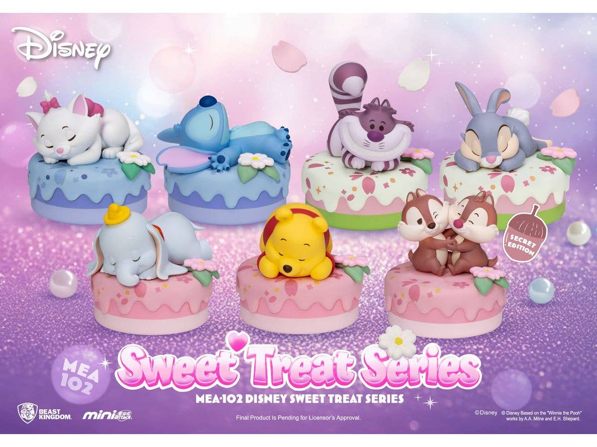 MEA-102 Disney Sweet Treat Series Blind Box: 1Box (6pcs)