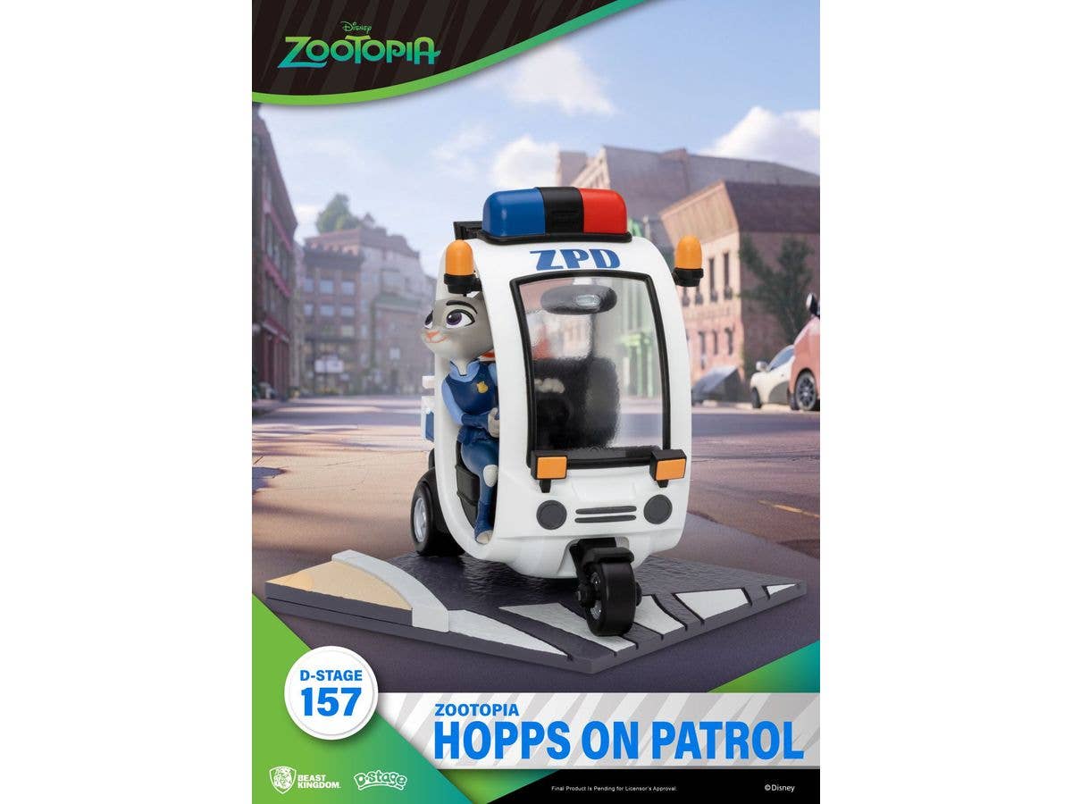 DS-157 Zootopia - Hopps On Patrol