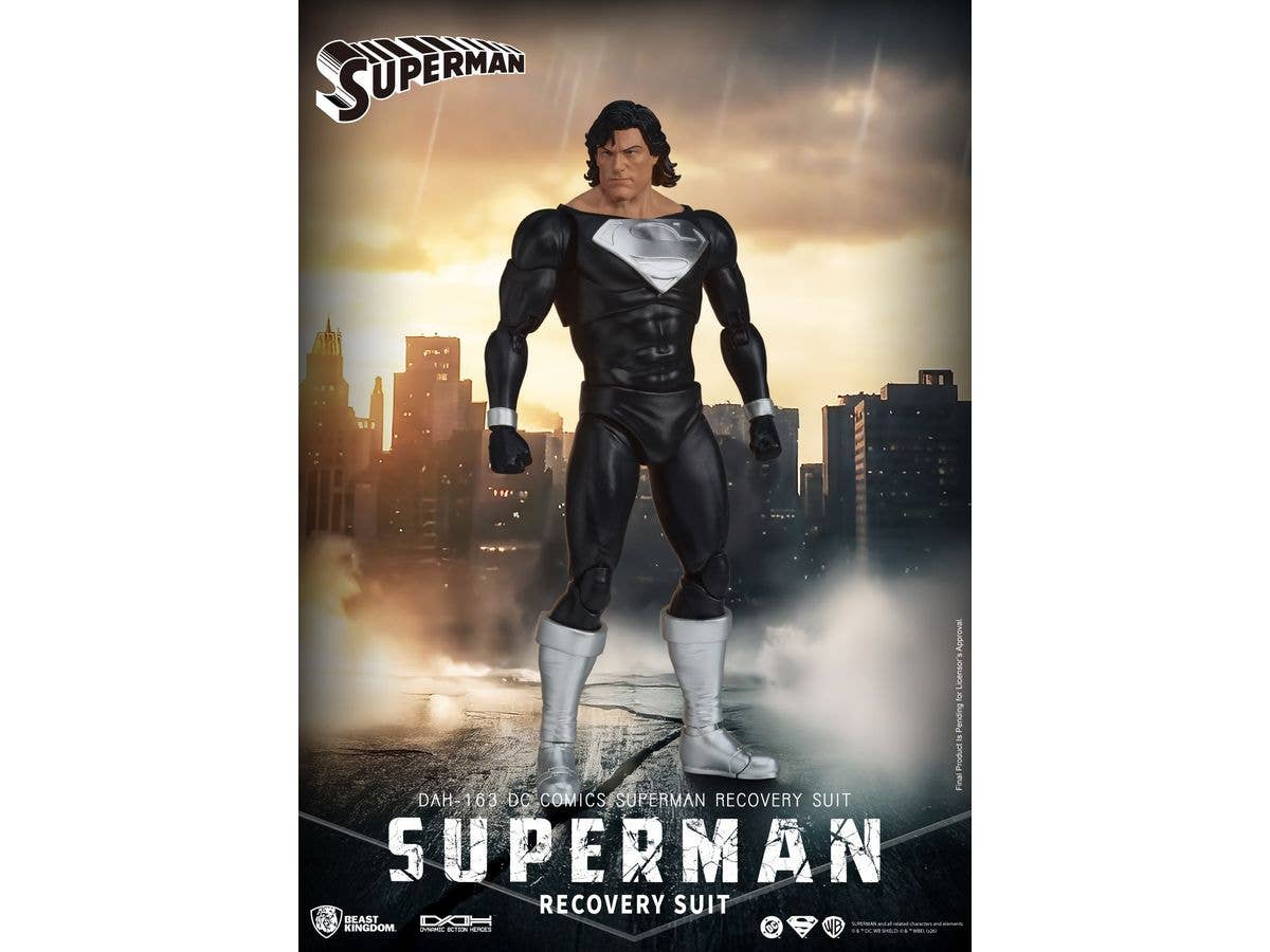 DAH-163 DC Comics Superman Recovery suit