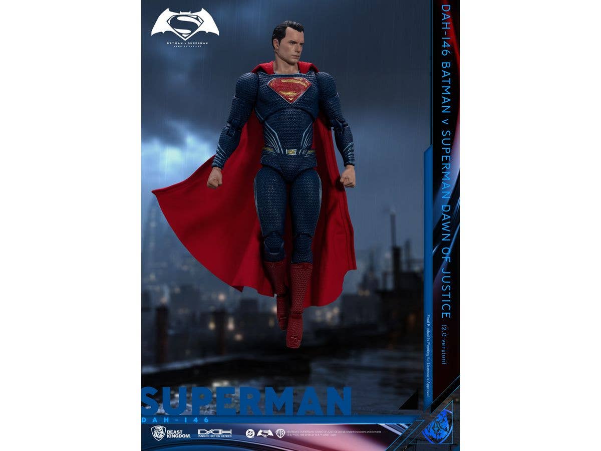 DAH-146 Batman v Superman: Dawn of Justice Superman 2.0