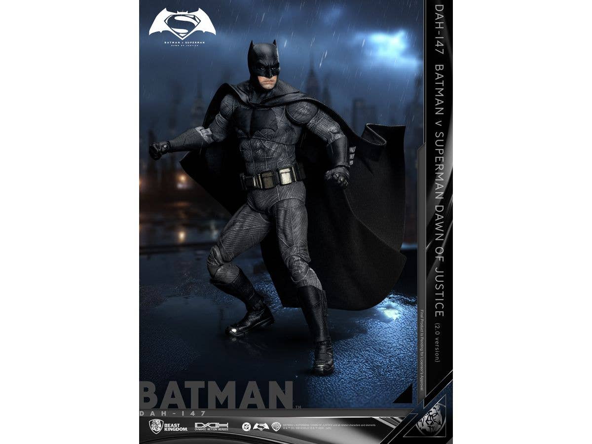 DAH-147 Batman v Superman: Dawn of Justice Batman 2.0