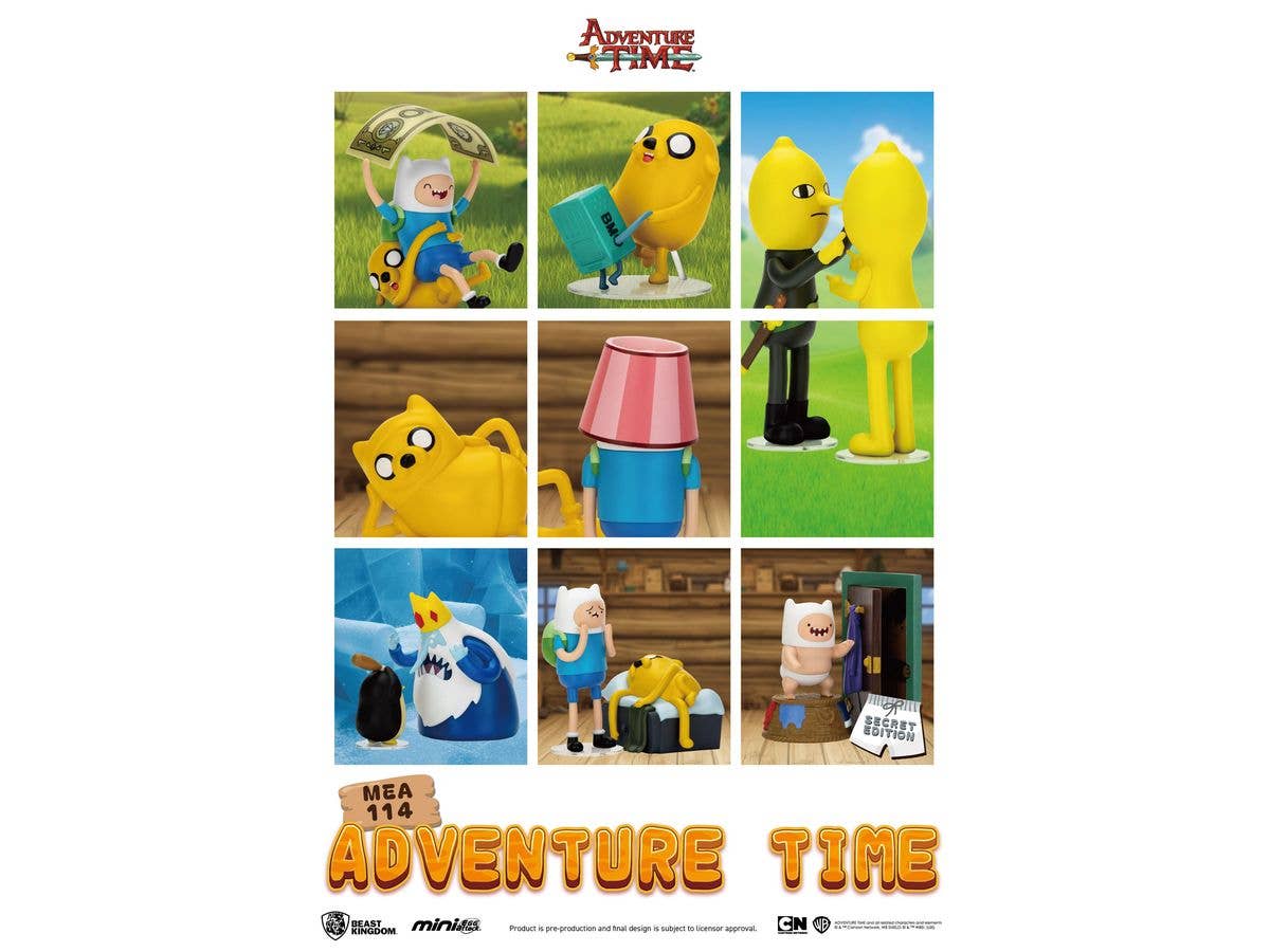 MEA-114 Adventure Time - Blind box set 1Box 6pcs