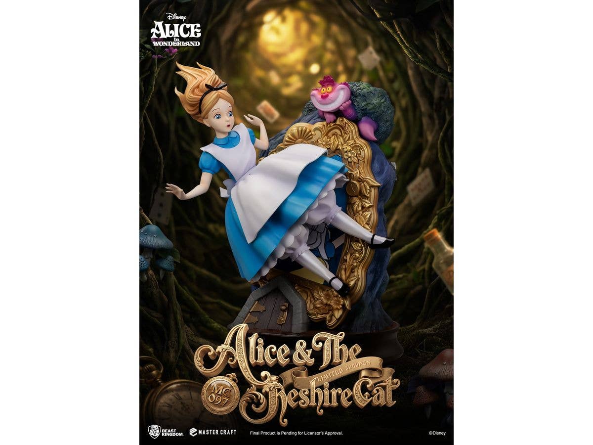 MC-097 Alice In Wonderland Master Craft Alice & The Cheshire Cat
