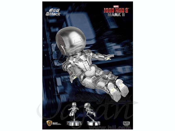 Egg Attack Iron Man Mark.2