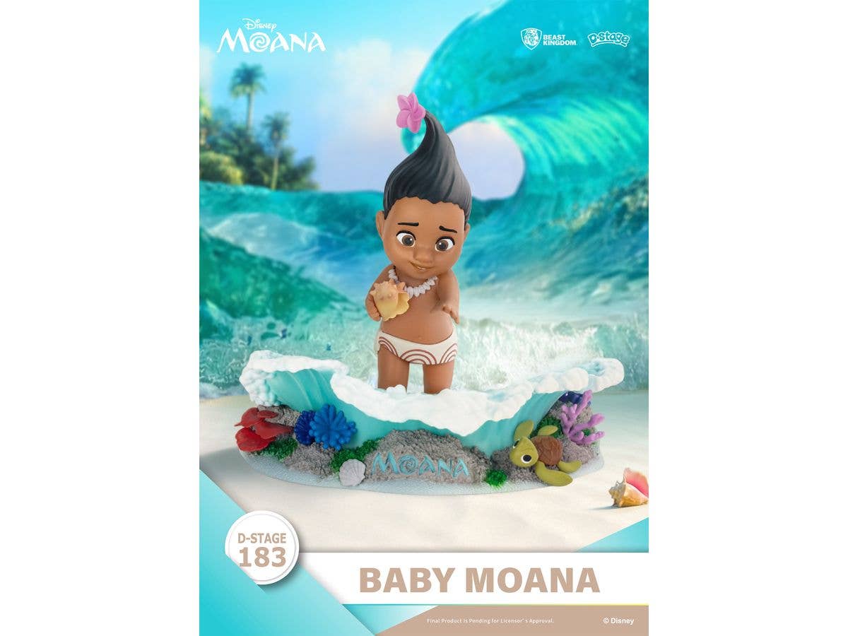 DS-183 Moana Baby Moana