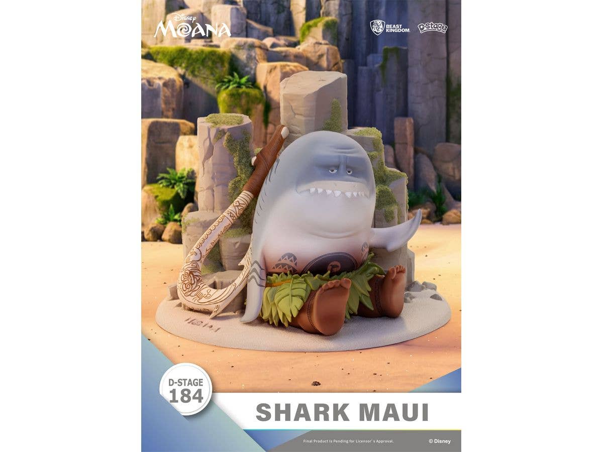 DS-184 Moana Shark Maui