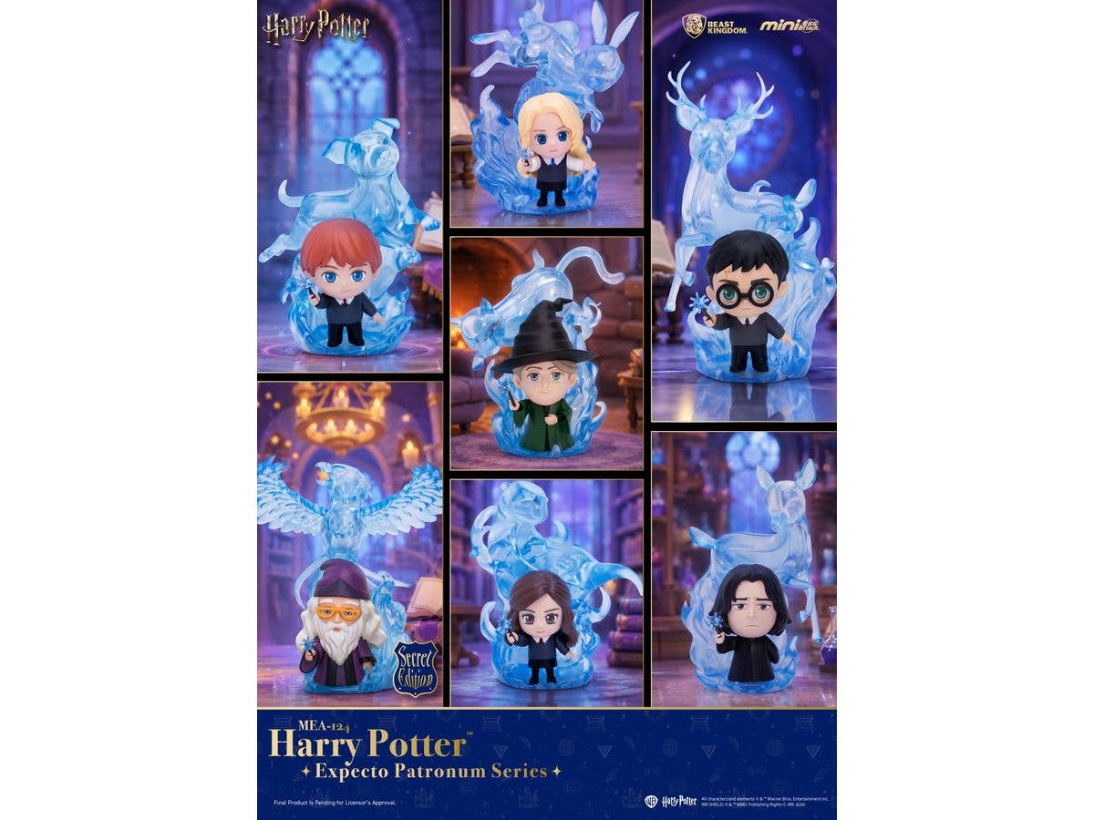 MEA-124 Harry Potter Expecto Patronum Series Blind Box Set 1Box 6pcs