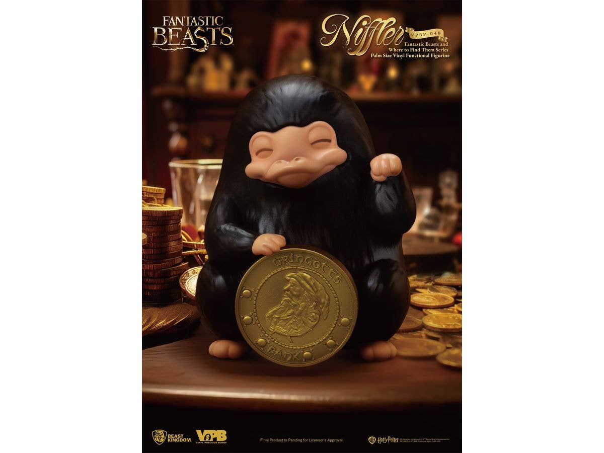 VPBP-048 Fantastic Beasts and Where to Find Them Series Palm Size Vinyl Functional Figurine: Niffler