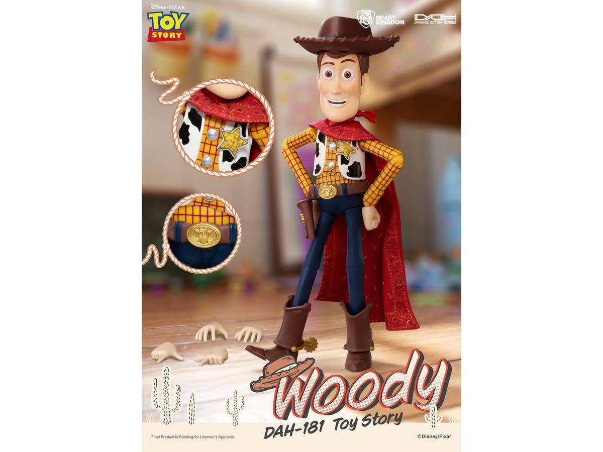 DAH-181 Toy Story Woody