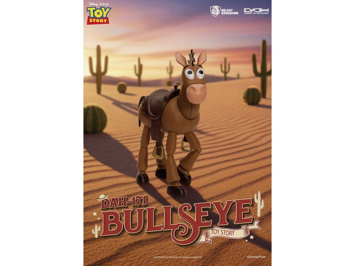 DAH-171 Toy Story Bullseye