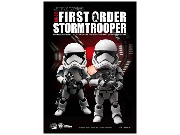 Egg Attack Action #007: First Order Stormtrooper (Star Wars: The Force Awakens)