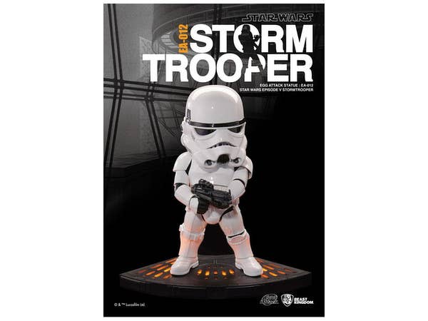 Egg Attack: Star Wars Episode V The Empire Strikes Back - Stormtrooper