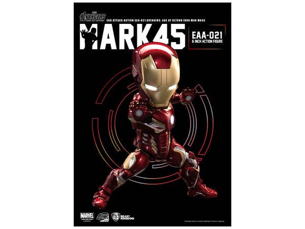 Egg Attack Avengers: Age of Ultron Iron Man Mark 45