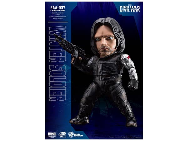 Egg Attack Action #017 Captain America Civil War - Winter Soldier