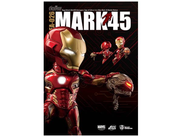 Egg Attack: Avengers Age of Ultron Iron Man Mark 45
