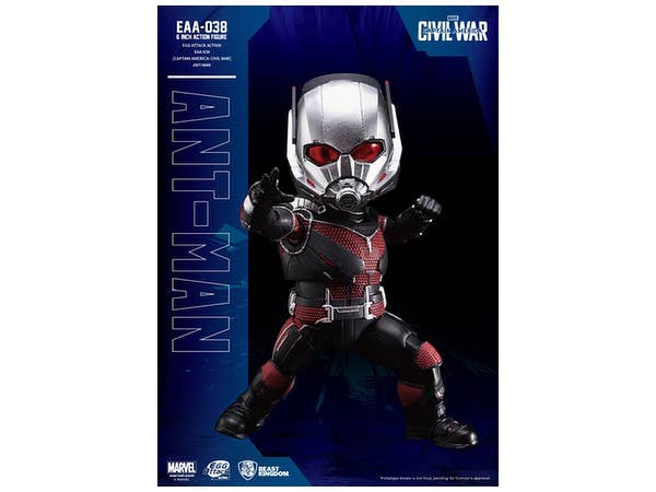 Egg Attack Action #020 Captain America: Civil War Ant-Man