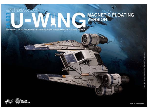 Egg Attack: Rogue One: A Stars Wars Story U-Wing (Magnet Floating Version)