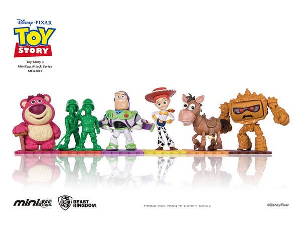 Mini Egg Attack: Toy Story Series 1 (6-Piece Set)