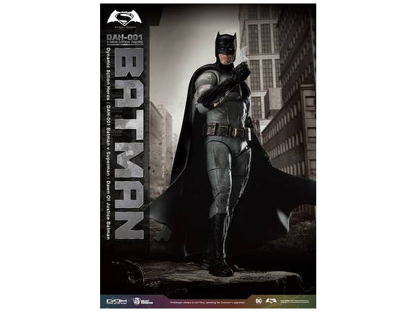 Dynamic 8ction Heroes #001: Batman v Superman Dawn of Justice - Batman