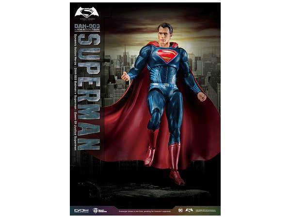 Dynamic 8ction Heroes #003: Batman v Superman Dawn of Justice - Superman