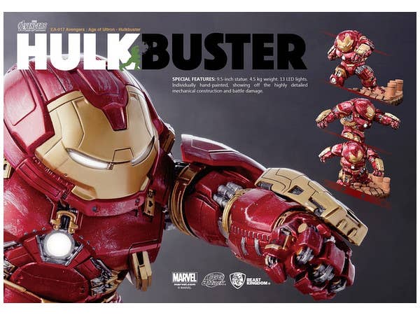 Egg Attack Avengers: Age of Ultron Hulkbuster Polystone