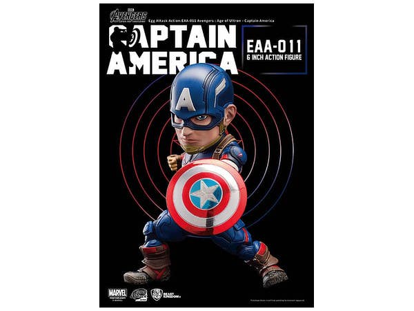 Egg Attack Action Avengers: Age of Ultron Captain America