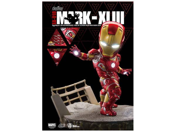 Egg Attack Iron Man Mark.43