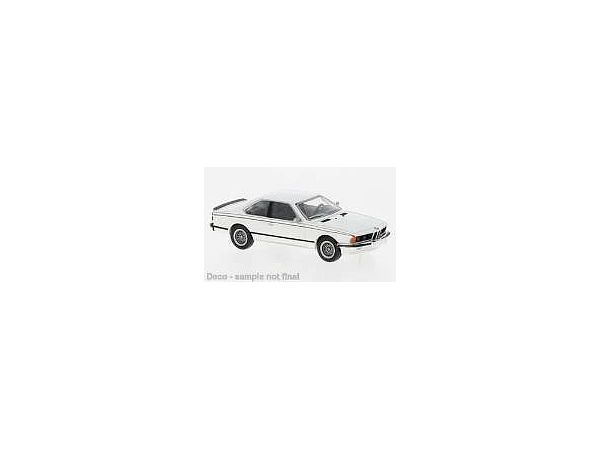 BMW 635 CSi 1977 White