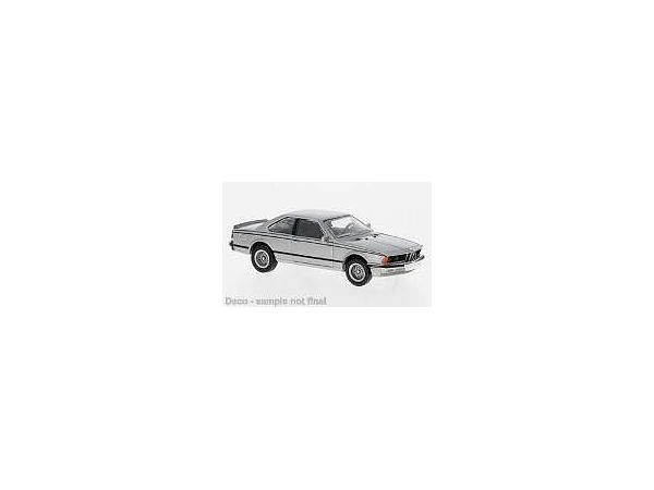 BMW 635 CSi 1977 Metallic Silver