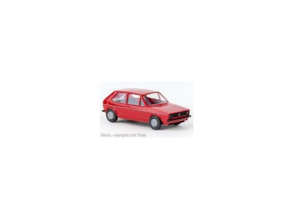 VW Golf I 1974 Red