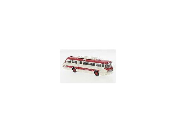 Icarus 66 City Bus 1968 White/Red