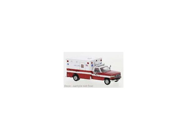 Ford F-350 Horton Ambulance 1997 White/Red