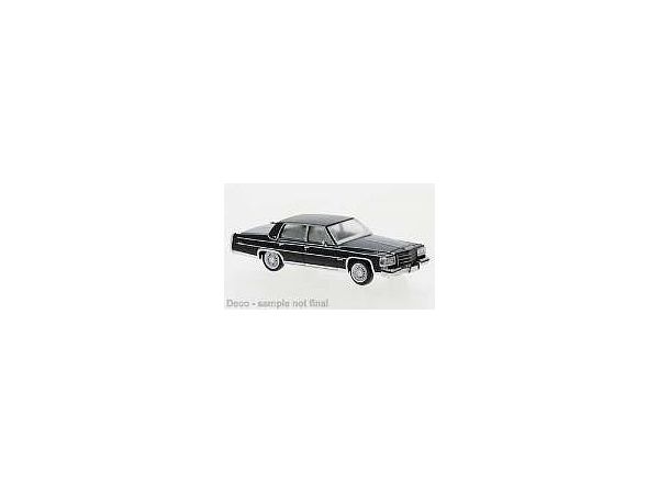 Cadillac Fleetwood Brougham 1982 Black