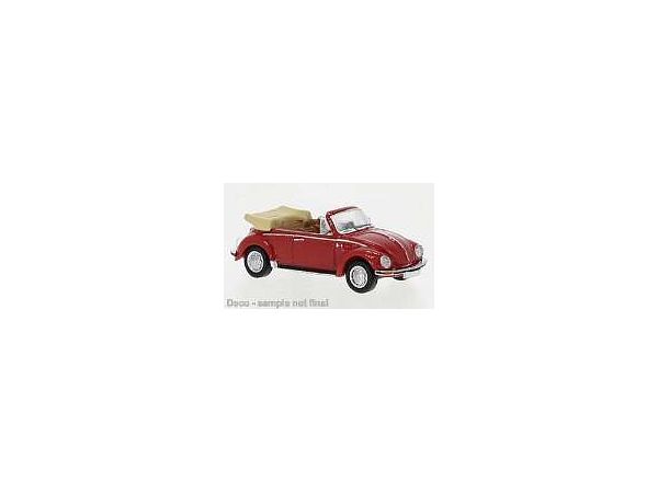 VW Beetle 1303 Cabriolet 1979 Red
