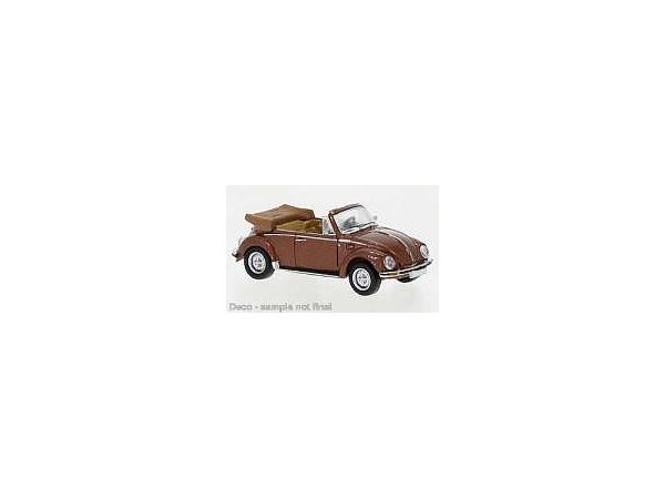 VW Beetle 1303 Cabriolet 1979 Metallic Brown