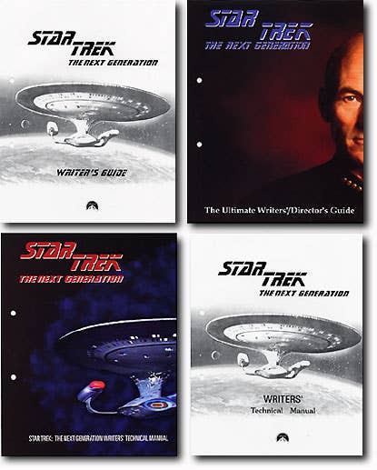 Star Trek Next Generation Bible | HLJ.com