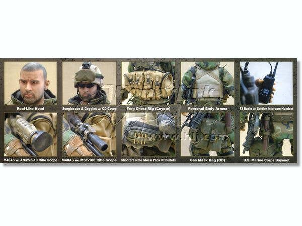 USMC Sniper OIF 23rd Marine Regiment | HLJ.com