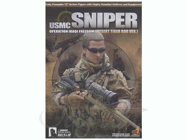 1/6 USMC SNIPER OPERATION IRAQ FREEDOM