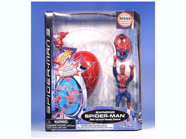 Swinging Spider-Man with Infrared Remote Control 