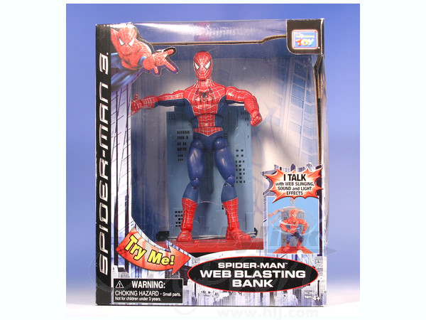Spider-Man Web Blasting Bank 