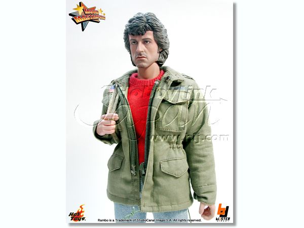 First Blood Sylvester Stallone Jacket
