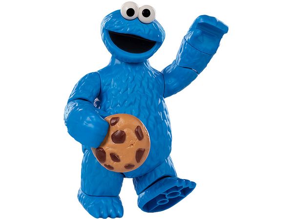 Blokees Figures - Sesame Street preCOOL 02 Cookie Monster