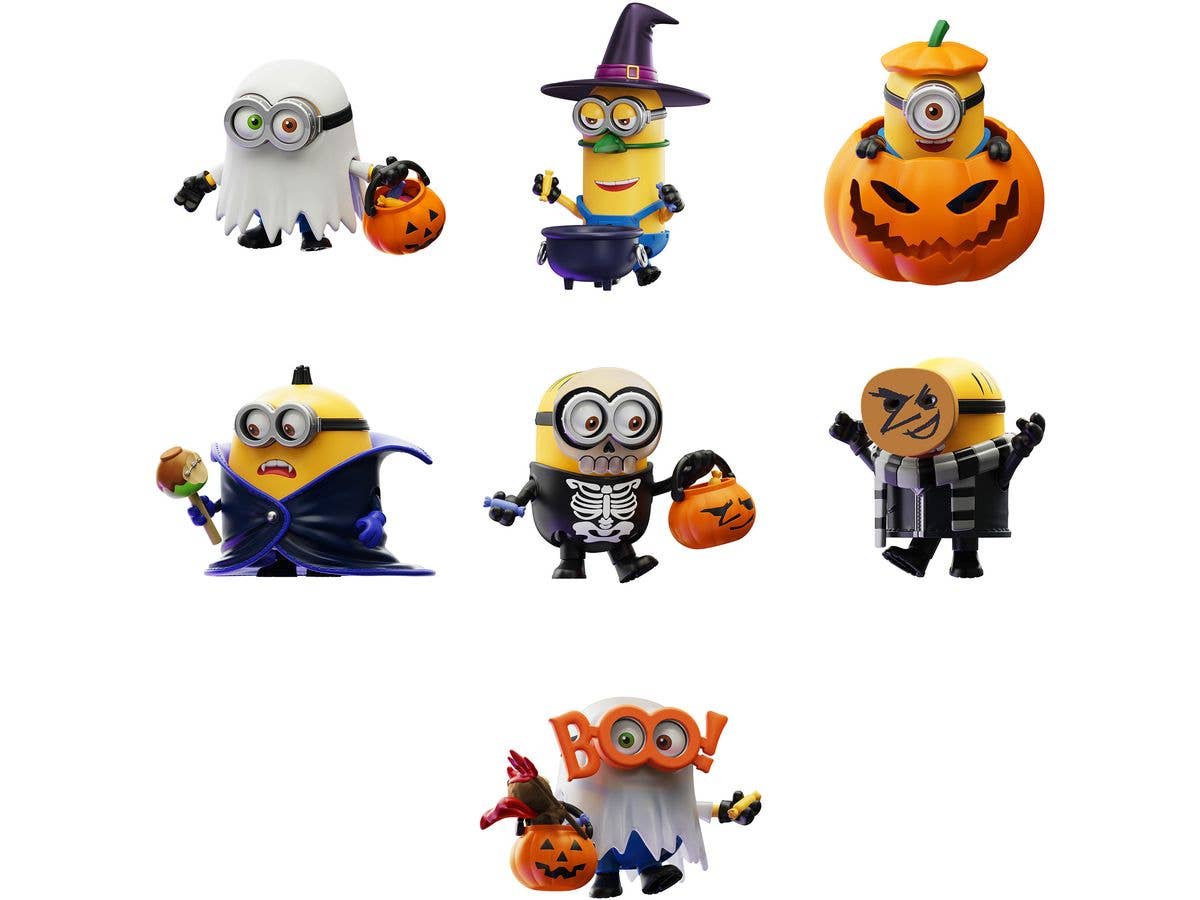 Minions Mokoo Series 03 Belloween 1Box 6pcs