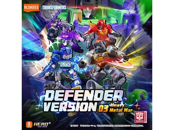 Transformers 71304 DV03 Heavy Metal War 1Box 12pcs