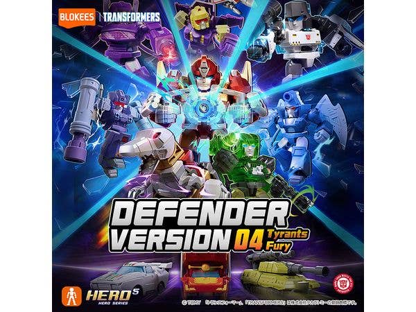 Blokees Transformers 71404 DV04 Tyrants Fury 1Box 12pcs