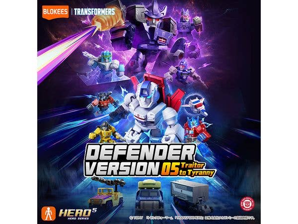 Blokees Transformers 71405 DV05 Traitor to Tyranny 1Box 12pcs